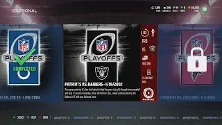Madden NFL 17 | MUT Playoffs | Divisional Challenge #2 | Raiders