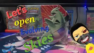 Let's open some Evolving Skies from a T-Tart Tin