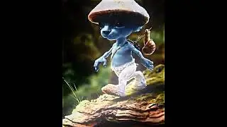 Nostalgia #shorts #smurf #realistic #memes #viralshorts