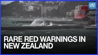 New Zealand Issues Rare Red Warnings Due To Destructive Spring Storm | Dawn News English