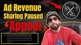 Appeal For Ad Revenue Sharing Paused On X Twitter | Ad Revenue Sharing Paused | Ad Revenue Paused