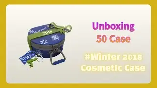 [ TEAM FORTRESS 2 / 팀포트리스 2 ] Unboxing Winter 2018 Cosmetic Case Cosmetic Case / 기분좋은 보라색