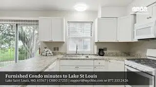 Furnished Condo minutes to Lake St Louis - Corporate Housing Rental