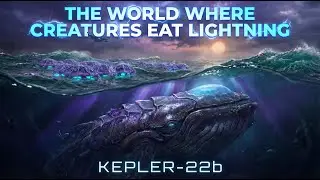 Life on Kepler-22b: The World Where Creatures Eat Lightning - Speculative Evolution #Kepler22b