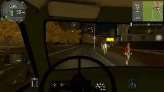 103) City Car Driving 855 м Молодежный - Пушкина 2.714 км Утренняя - Автомобильная
