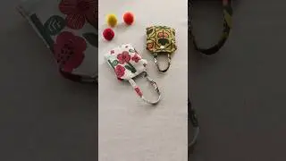 👍Wallet/ Pouch/ Keychain | DIY | Quick Sewing Tips No.92💰👛