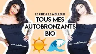 BRONZÉE SANS SOLEIL ? SOLUTION PEAUX BLANCHES ?