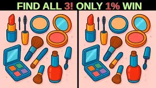 Challenge Your Brain: Find 3 Differences in These 5 Visual Riddles!
