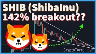 SHIB READY TO EXPLODE 🤯  (Will SHIBA INU create a 142% increase⚠️)