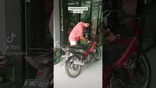 Jupiter MX jadul pake seher kapal titanik, ngengkol bikin nggos2an #njmx #jupitermx #jupitermxold