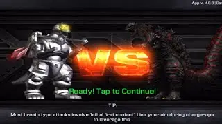 Heisei Mechagodzilla vs shin Godzilla (Godzilla Omniverse)