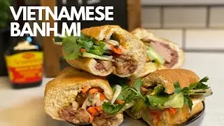 Рецепт из 3 частей | Бань Ми | Часть 3 Вкусный Бань Ми!
