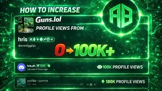 How To Grow Guns.lol Profile Views - Followers.com | Guns.lol