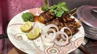 Lazeez chicken kandi 😋….. ￼ Secret🤫 Masala Lazeez Chicken Kandi 