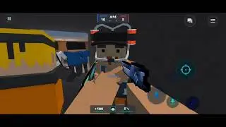 Block Strike - Zombie Escape Mod Map: pit