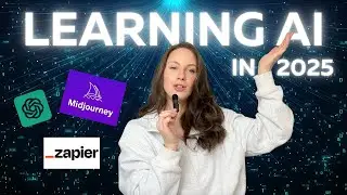 How I'm learning AI in 2025 (as a complete beginner)