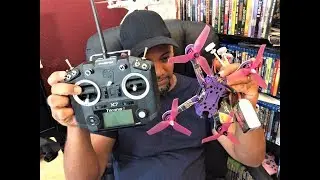 FrSky TARANIS Q X7 / Furibee Nebula / Mi Inicio a drones de carreras (Pagodas)