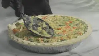 Chicken Pot Pie with Homemade Mashed Potatoes Part 2