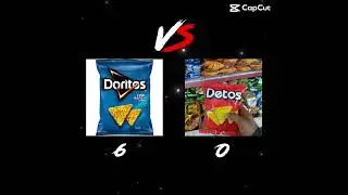 Doritos vs &hellip;&hellip;&hellip;. Detos?