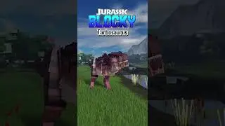 Dinosaur simulator VS Jurassic blocky Pt.3 #roblox #jurassicblocky #dinosaursimulator #shorts