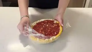 Gino's East of Chicago - How to Bake a Frozen Deep Dish Pizza - Quick Bake