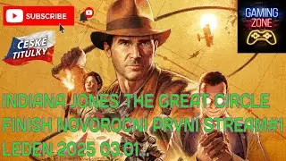 Indiana Jones the Great Circle Če&scaron;tina od Squiee#13 Fin&aacute;le 2025 Leden