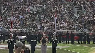 Anna Grear- CFL Touchdown Atlantic National Anthem