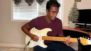 Santa Tell Me - Ariana Grande (Guitar Cover)