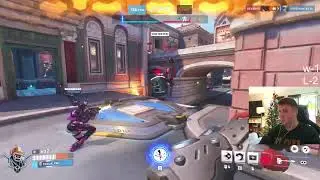 🔴 LIVE -  OVERWATCH 2 NEW PLAYER DAY 14 - TANKING RANKED