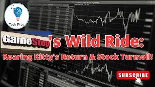 GameStop's Wild Ride - Roaring Kitty's Return & Stock Turmoil!