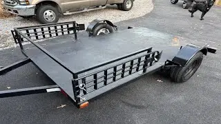 BUILDING CUSTOM RAMPS FOR MY FREE ATV TRAILER  - 1-TON CAPACITY!