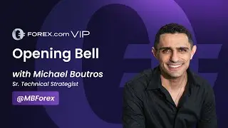 UK Inflation Hits GBP Ahead of BoE- USD Majors Drift | Opening Bell with Michael Boutros: 12/17/2025
