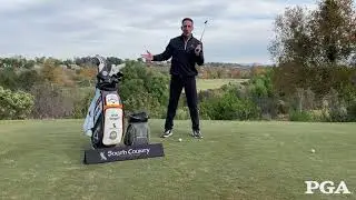 One Quick Tip to to Stop Topping the Golf Ball