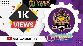 Vm Ꮐᴀᴍᴇʀ 亗 is live today 😎💯. play the new game [ Moba Lagend 5v5 ]