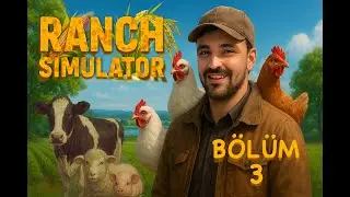 Ranch Simulator | Tavuklara Yeni Kümes - Domuzlardan Sürpriz Beklentisi! 🐷