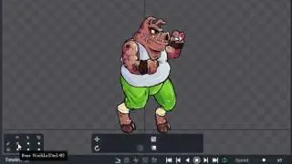 Dragonbones, Punch Animation
