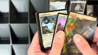 13.Opening Lord of the Ring Set Booster Packs #mtgunboxing   #lotr   #mtglotr