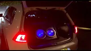 Как установить сабвуфер в Golf 7 | Golf R