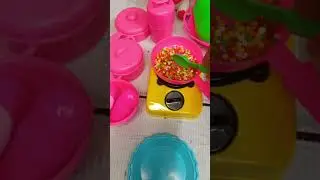 Satisfying with Unboxing miniature kitchen set & house equipment. Toys asmr. #asmr #toys #satisfying