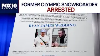 Ryan Wedding: Wanted ex-Olympian arrested | FOX 10 Phoenix