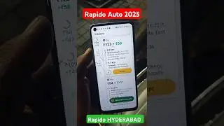 Rapido Auto Multiple booking Request @rapidocaptain2703  #rapidoauto #rapidocab #rapidobiketaxi
