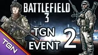 BATTLEFIELD 3 TGN Event Part 2 [HD/Deutsch] Hellgaming80, tinNendo & SpaceLetsPlay