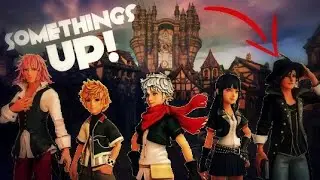 CASE of BRAIN - Kingdom Hearts Union X [Cross]