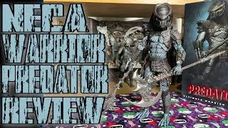 NECA Warrior Predator Ultimate Edition Review