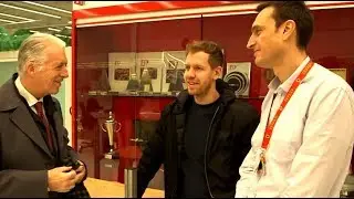 F1 2018 | Ferrari SF71H Launch - Stickering