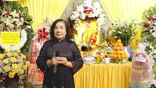 Nghệ Sĩ Nhân Dân Lệ Thuỷ hát tưởng niệm Giác Linh Sư Phụ Thích Giác Tín