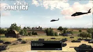 World In Conflict: Spec Footage and An Incredibly Frustrating Caspian Border Pub