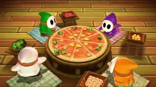 Mario Party 9 Mod - Step it up 5 wins - Who was the champion hic#marioparty