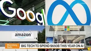 Big Tech to Spend $650 Billion This Year as AI Race Intensifies