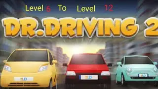 I am play first Time dr driving 2 challenge no break race ( Level 6 to Level 12 ) 🤔